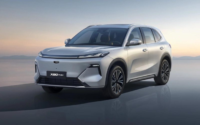 Belgee представляет первый гибридный кроссовер X80 PHEV