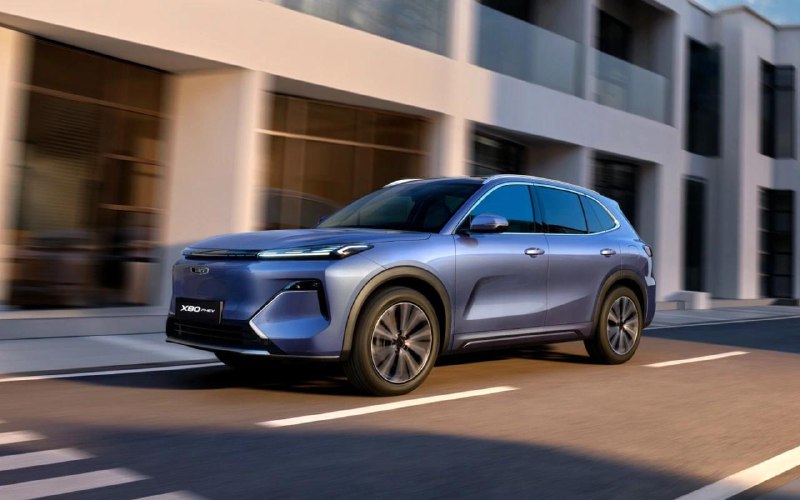 Belgee представляет первый гибридный кроссовер X80 PHEV