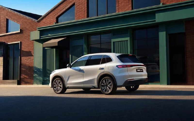 Belgee представляет первый гибридный кроссовер X80 PHEV