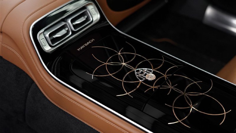 Ограниченная серия Mercedes-Maybach S 680 с золотым оформлением Ограниченная серия Mercedes-Maybach S 680 с золотым оформлением