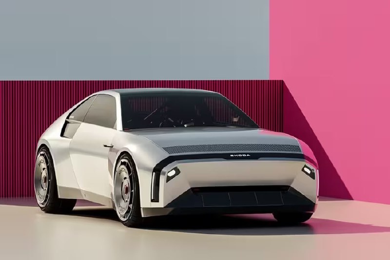 Новый концепт-кар Skoda 110 R в стиле Modern Solid: инновации и современный дизайн Новый концепт-кар Skoda 110 R в стиле Modern Solid: инновации и современный дизайн