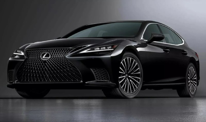 Lexus завершает производство седана LS: выпускается ограниченная серия Heritage Edition