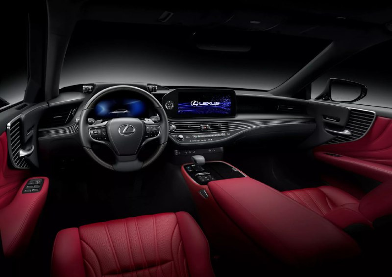 Lexus завершает производство седана LS: выпускается ограниченная серия Heritage Edition