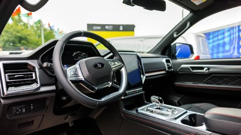 Запуск производства новых пикапов Sollers ST9 на Ульяновском автозаводе Запуск производства новых пикапов Sollers ST9 на Ульяновском автозаводе