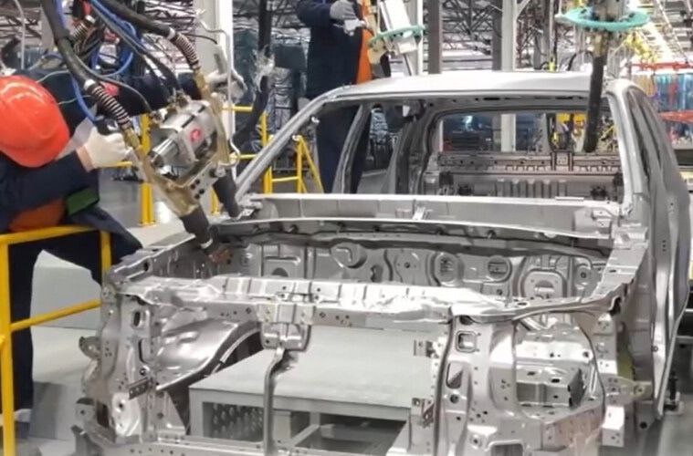 Запуск производства новых пикапов Sollers ST9 на Ульяновском автозаводе Запуск производства новых пикапов Sollers ST9 на Ульяновском автозаводе