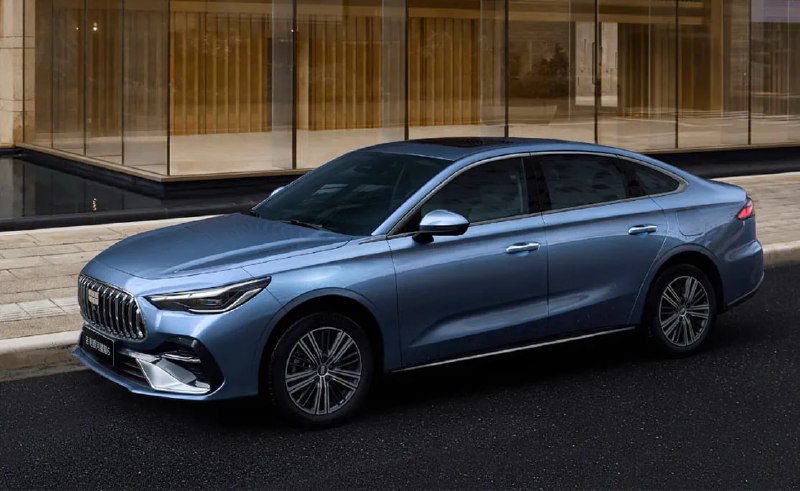 В Китае поступил в продажу гибридный седан Geely Galaxy Starshine 6 В Китае поступил в продажу гибридный седан Geely Galaxy Starshine 6