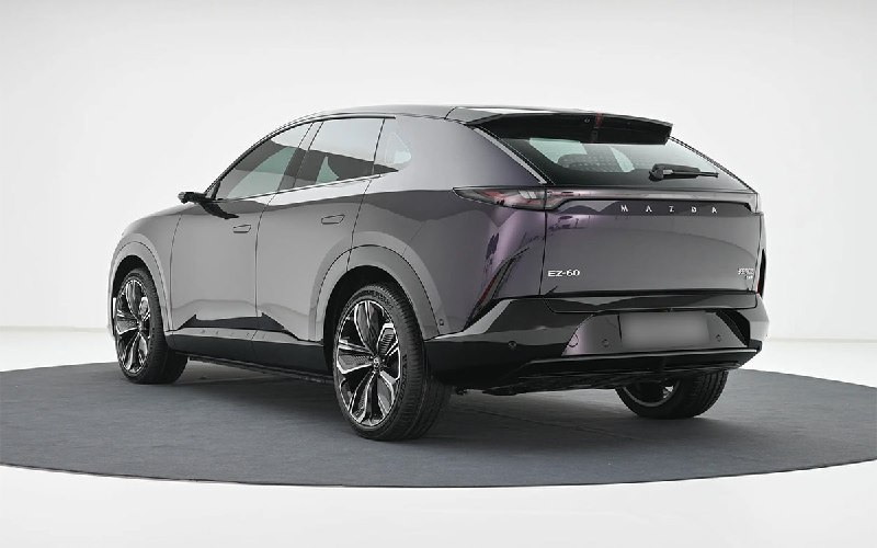 Представлен новый кроссовер Mazda EZ-60 с электрификацией и расширенными технологиями Представлен новый кроссовер Mazda EZ-60 с электрификацией и расширенными технологиями