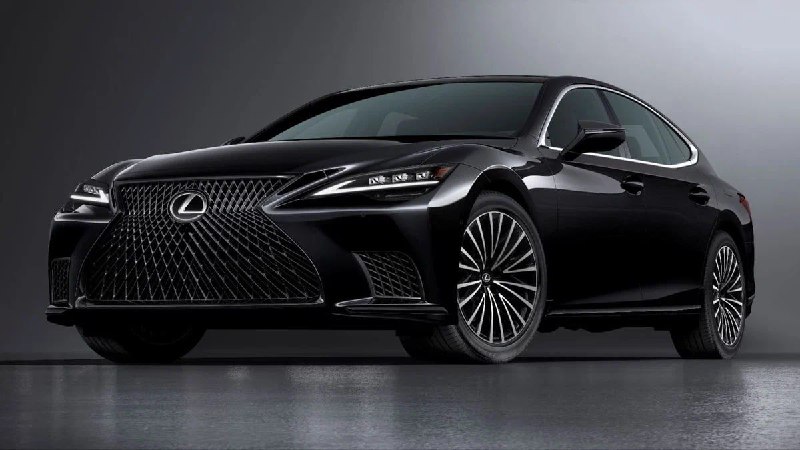 Lexus LS выпускает ограниченную серию Heritage Edition Lexus LS выпускает ограниченную серию Heritage Edition