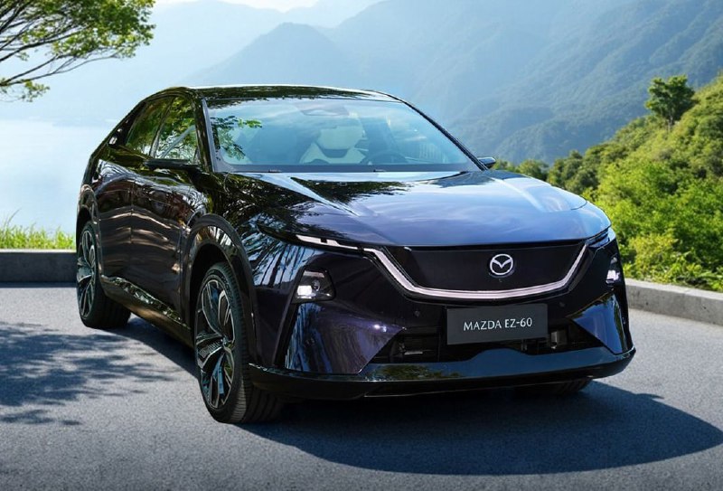 Новый кроссовер Mazda EZ-60 представлен в Китае и скоро появится на международных рынках