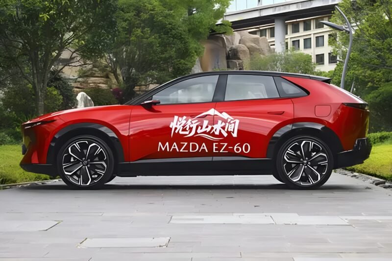 Новый кроссовер Mazda EZ-60 представлен в Китае и скоро появится на международных рынках