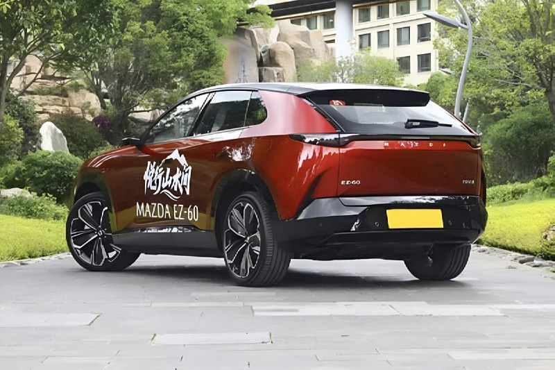 Новый кроссовер Mazda EZ-60 представлен в Китае и скоро появится на международных рынках