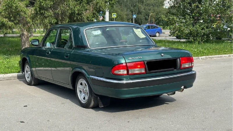 В продаже появилась новая 19-летняя «Волга» с мотором ChryslerНа "Авто.ру" появилось объявление о продаже необычного экземпляра ГАЗ-31105, выпущенного в 2006 году.