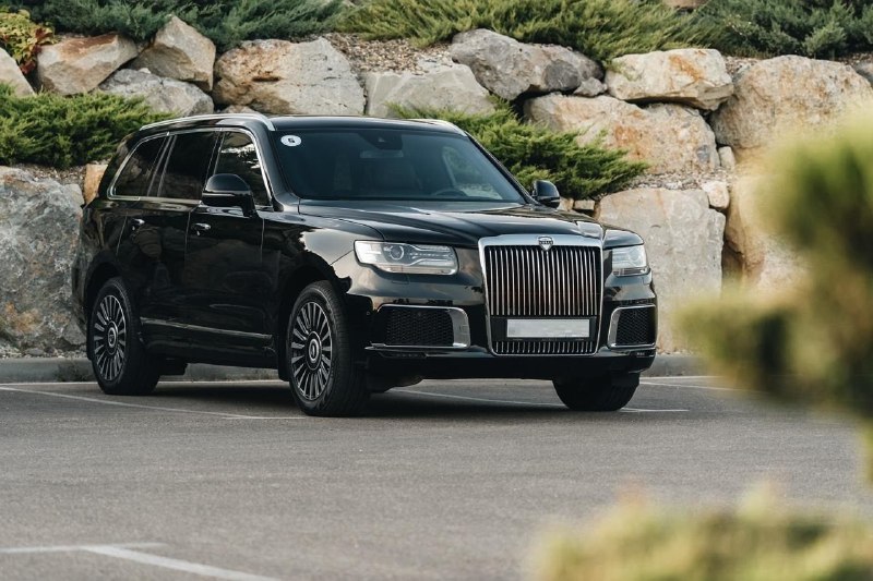 Российские люксовые автомобили Aurus: премиальные седан и кроссовер с мощной силовой установкой