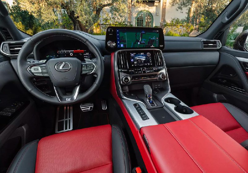 Обновлённый Lexus LX 2026: стильный дизайн и мощные технические характеристики Обновлённый Lexus LX 2026: стильный дизайн и мощные технические характеристики