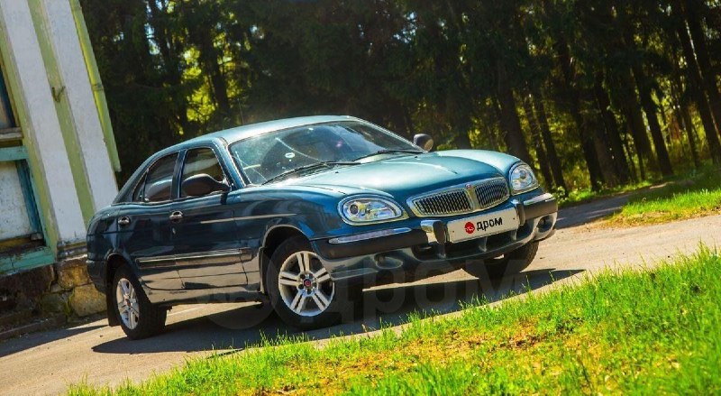 Редкий ГАЗ-3111 с двигателем от Toyota выставлен на продажу в Подмосковье