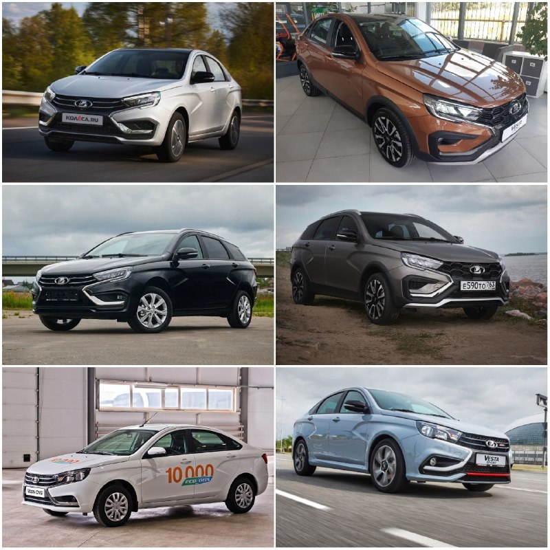 LADA Vesta отметила 10-летие: статистика продаж10 лет назад, 25 сентября 2015 года, стартовало производство автомобилей семейства LADA Vesta.