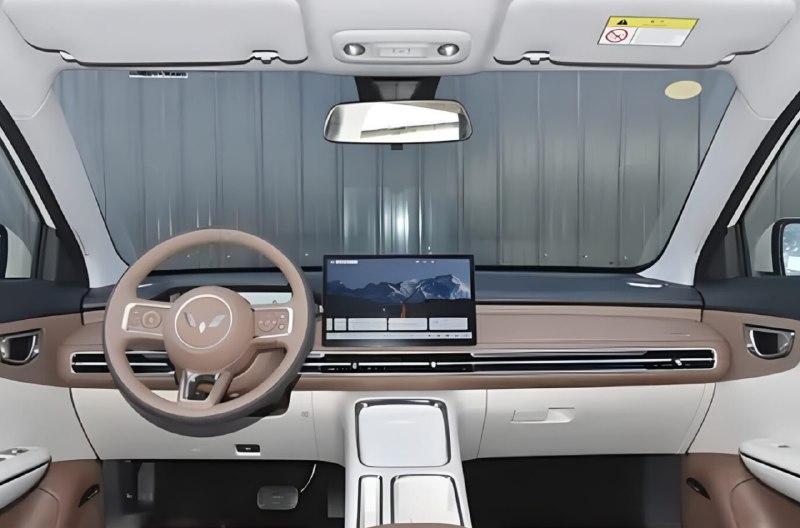 Новый бюджетный электрокроссовер Wuling Binguo S от совместного проекта GM и SAIC Новый бюджетный электрокроссовер Wuling Binguo S от совместного проекта GM и SAIC