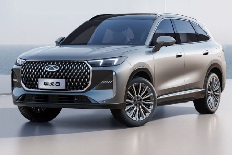 Объявлено о новом поколении Chery Tiggo 8 Объявлено о новом поколении Chery Tiggo 8