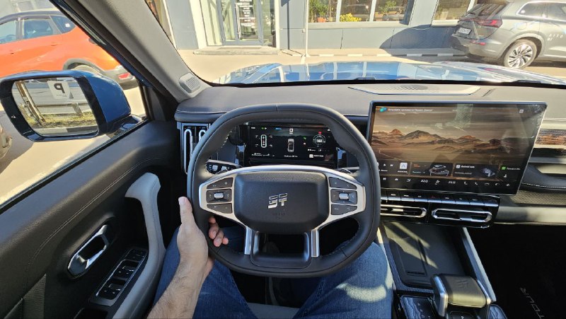 Обзор новинки Jetour T1: знакомство с премиальным кроссовером осеннего сезона Обзор новинки Jetour T1: знакомство с премиальным кроссовером осеннего сезона