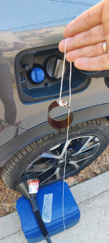 ⛽️ Обмануть дизельбанк.