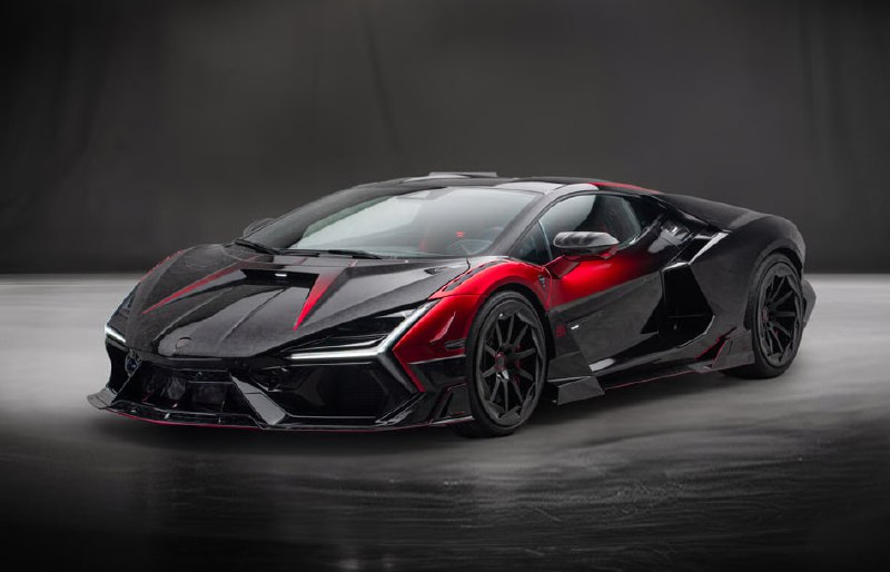 Модифицированный Lamborghini Revuelto от Mansory для Эстебана Окона