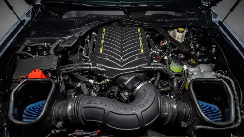Прокачанная версия Ford Mustang получила 882 лошадиные силыRTR Vehicles представила модификацию Spec 5 на базе Ford Mustang, превзойдя заводскую версию GTD мощностью 826 л.с. Прокачанная версия Ford Mustang получила 882 лошадиные силыRTR Vehicles представила модификацию Spec 5 на базе Ford Mustang, превзойдя заводскую версию GTD мощностью 826 л.с.