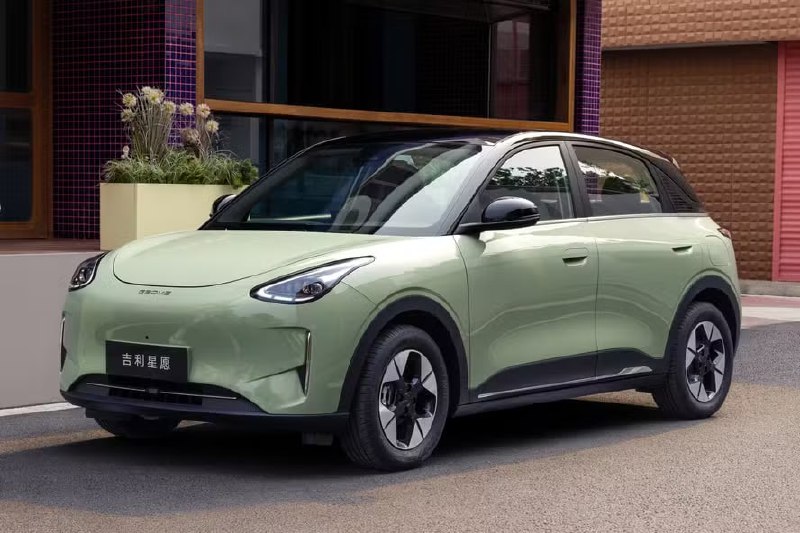 В Беларуси начнут производить электромобиль Geely EX2 В Беларуси начнут производить электромобиль Geely EX2