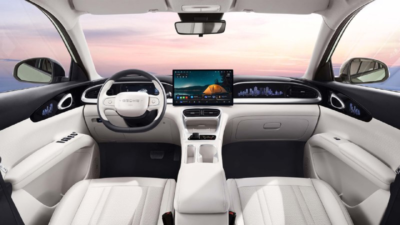 В Беларуси начнут производить электромобиль Geely EX2 В Беларуси начнут производить электромобиль Geely EX2
