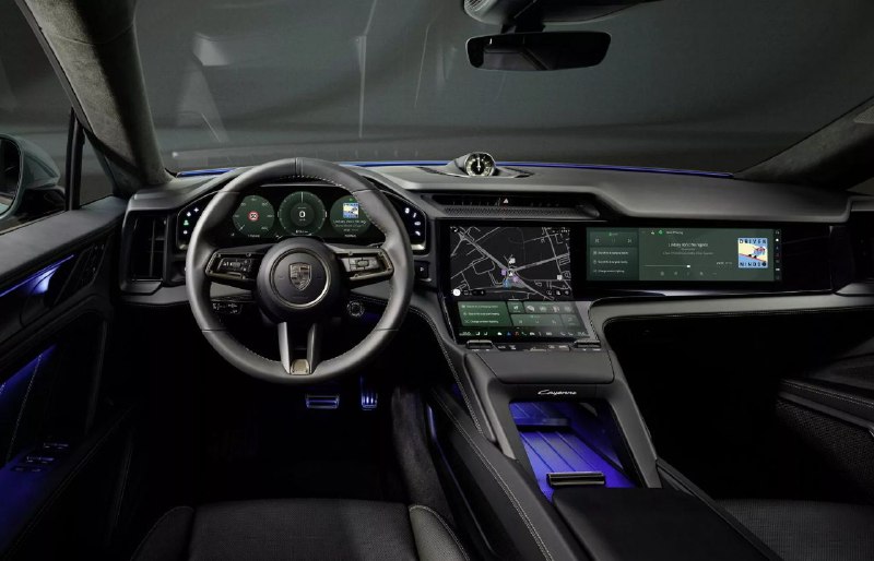 Новый электро-Cayenne от Porsche: расширенные возможности интерьера и инновационные технологии Новый электро-Cayenne от Porsche: расширенные возможности интерьера и инновационные технологии