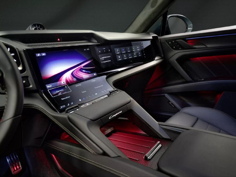 Новый электро-Cayenne от Porsche: расширенные возможности интерьера и инновационные технологии Новый электро-Cayenne от Porsche: расширенные возможности интерьера и инновационные технологии