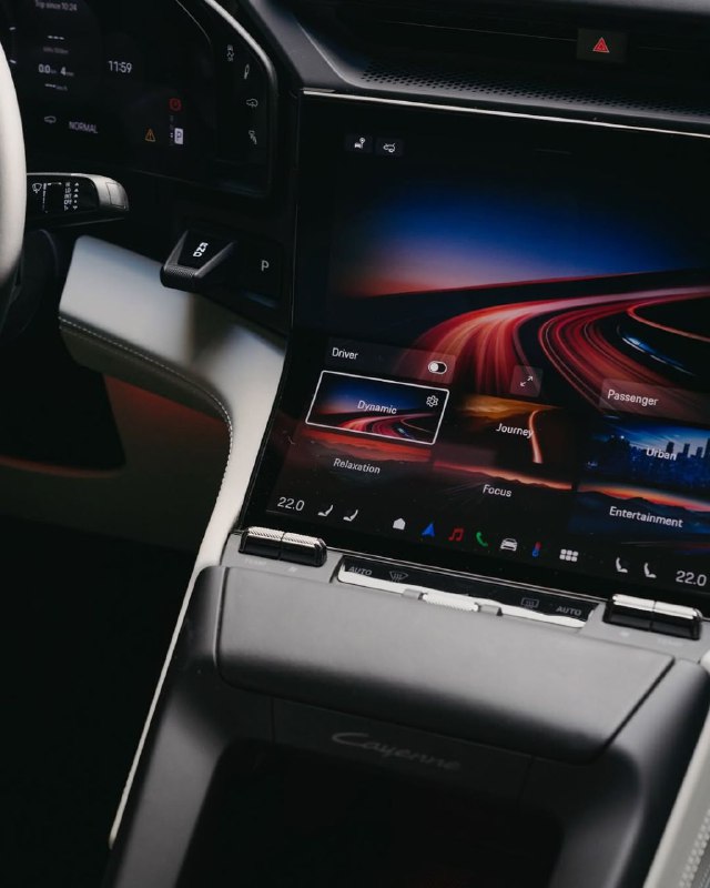 Новый электро-Cayenne от Porsche: расширенные возможности интерьера и инновационные технологии Новый электро-Cayenne от Porsche: расширенные возможности интерьера и инновационные технологии