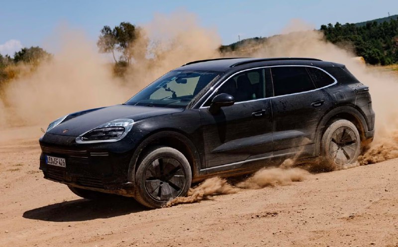 Новый интерьер электрокроссовера Porsche Cayenne Electric: современные технологии и комфорт Новый интерьер электрокроссовера Porsche Cayenne Electric: современные технологии и комфорт