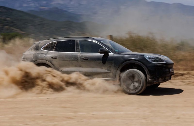 Новый интерьер электрокроссовера Porsche Cayenne Electric: современные технологии и комфорт Новый интерьер электрокроссовера Porsche Cayenne Electric: современные технологии и комфорт