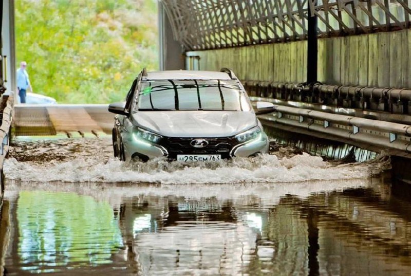 АвтоВАЗ завершил испытания новой Lada Iskra перед запуском производста АвтоВАЗ завершил испытания новой Lada Iskra перед запуском производста