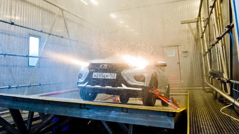 АвтоВАЗ завершил испытания новой Lada Iskra перед запуском производста АвтоВАЗ завершил испытания новой Lada Iskra перед запуском производста