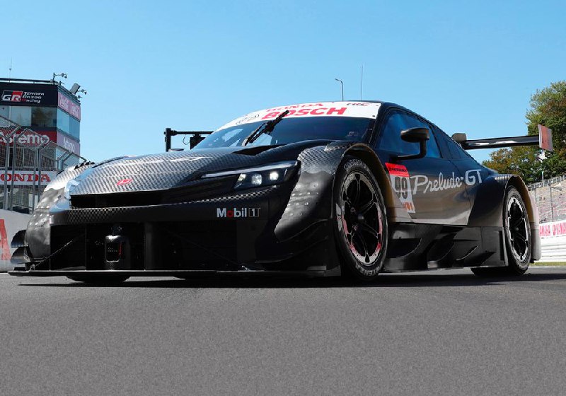 Новинка Honda: гоночная версия Prelude для соревнований Super GT