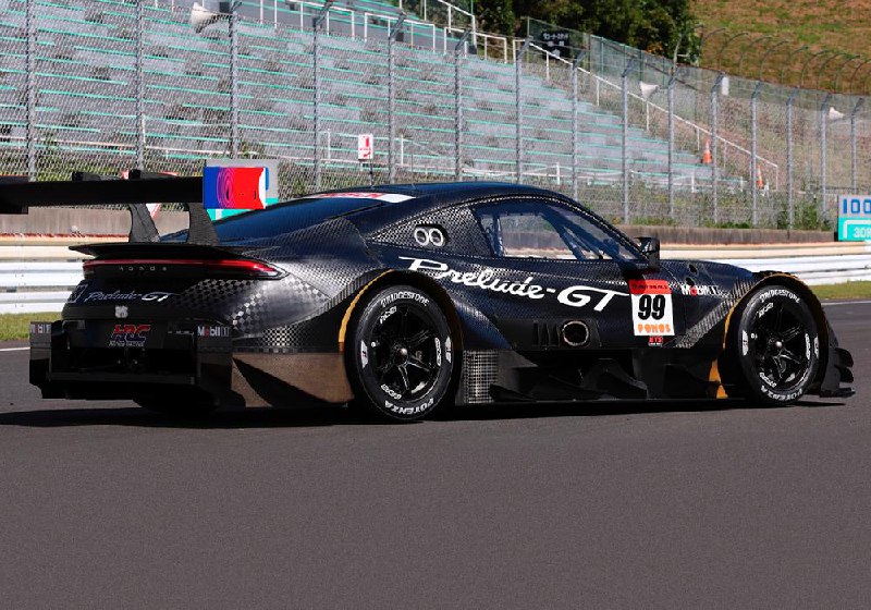 Новинка Honda: гоночная версия Prelude для соревнований Super GT