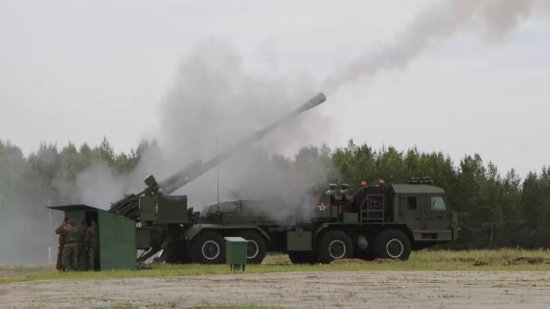 Мальва: новейшее мобильное артиллерийское орудие на базе вездехода Мальва: новейшее мобильное артиллерийское орудие на базе вездехода