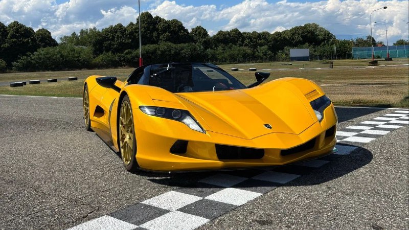 Первое изображение электрического гиперкара Aspark Owl Roadster Первое изображение электрического гиперкара Aspark Owl Roadster