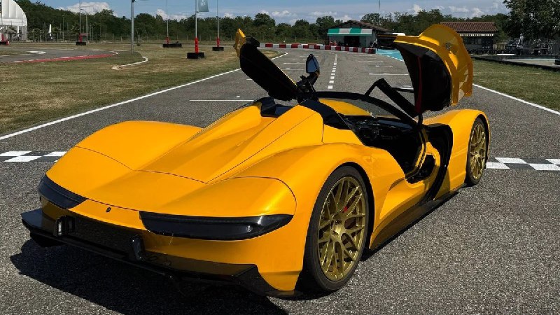 Первое изображение электрического гиперкара Aspark Owl Roadster Первое изображение электрического гиперкара Aspark Owl Roadster