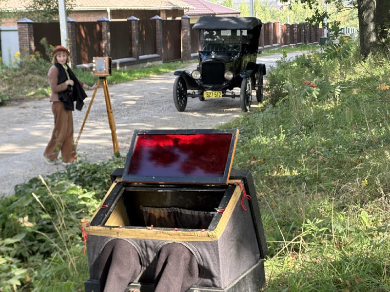 Восстановление исторической фотографии: создание амбротипов с помощью XIX века Восстановление исторической фотографии: создание амбротипов с помощью XIX века