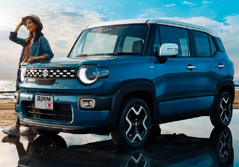 Обновленный Suzuki Xbee второго поколения: компактный гибрид для городских условий