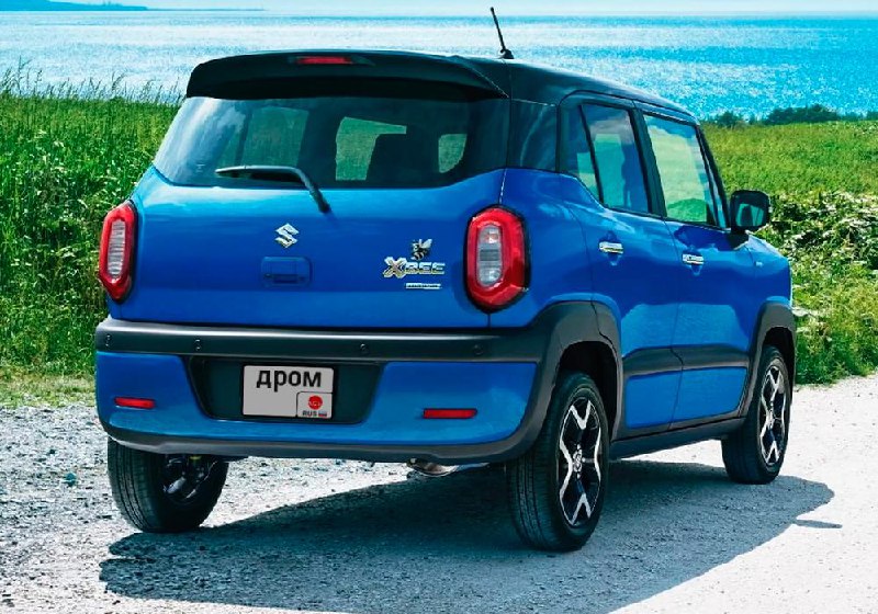 Обновленный Suzuki Xbee второго поколения: компактный гибрид для городских условий