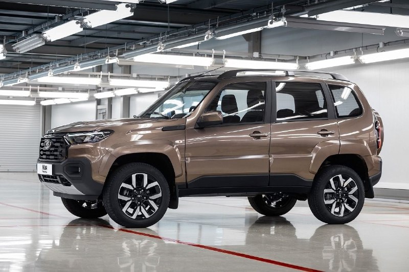 АВТОВАЗ анонсировал обновленную версию Niva Travel с новым двигателем АВТОВАЗ анонсировал обновленную версию Niva Travel с новым двигателем
