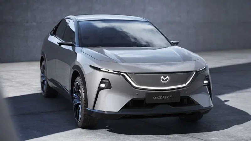 Новый компактный кроссовер Mazda EZ-60 представлен в Китае с гибридной и электросистемой Новый компактный кроссовер Mazda EZ-60 представлен в Китае с гибридной и электросистемой