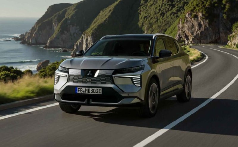Mitsubishi представила электромодель Eclipse Cross для Европы