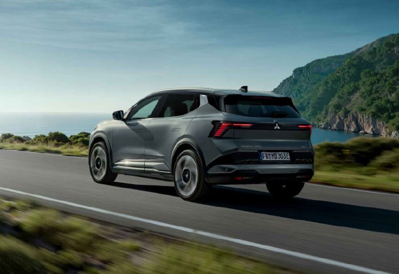 Mitsubishi представила электромодель Eclipse Cross для Европы