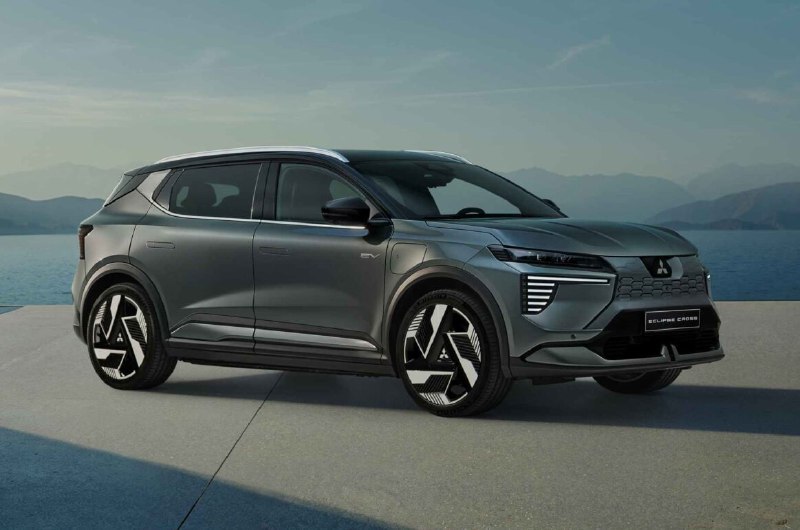 Mitsubishi представила электромодель Eclipse Cross для Европы