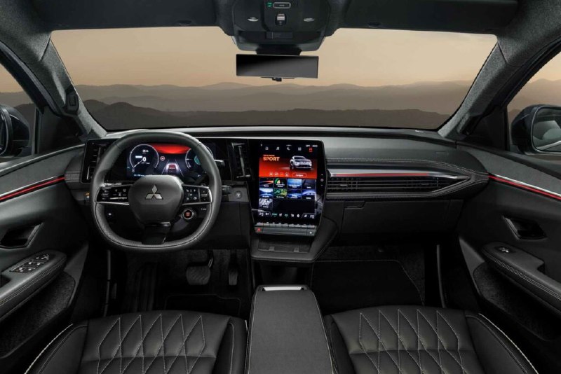 Mitsubishi представила электромодель Eclipse Cross для Европы