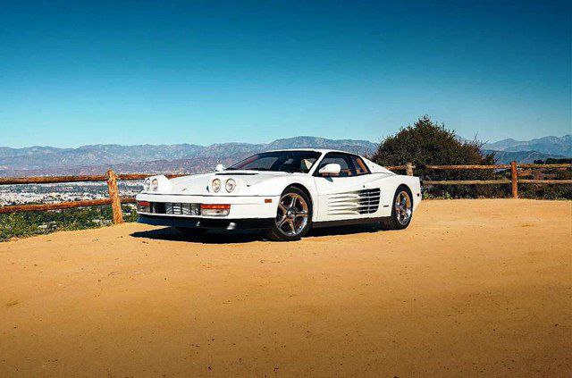 Историческая легенда: Ferrari Testarossa 1987 года — икона 80-х